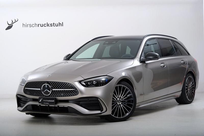 Gebraucht Mercedes C300 AMG line 258 PS (189 kW) 2022 Kombi