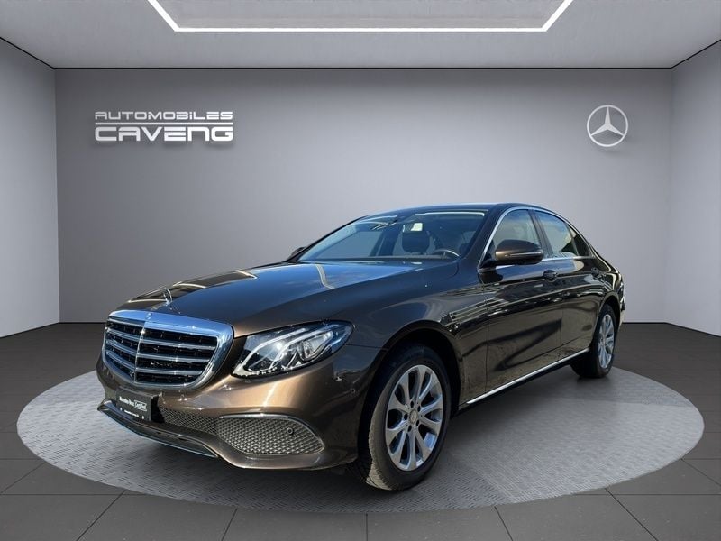Gebraucht 2017 Mercedes E200 Exclusive Limousine | CHF 29’900 (Guter Preis) - Bild 1/4