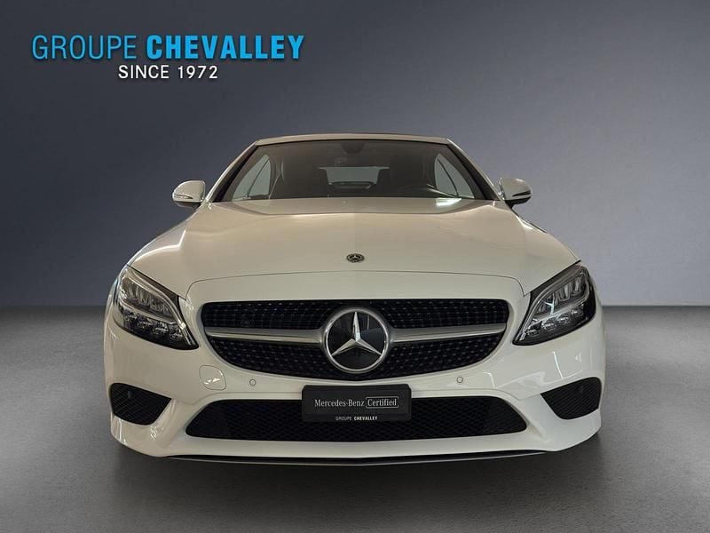 Gebraucht Mercedes C180 156 PS (114 kW) 2020 Weiss Cabrio