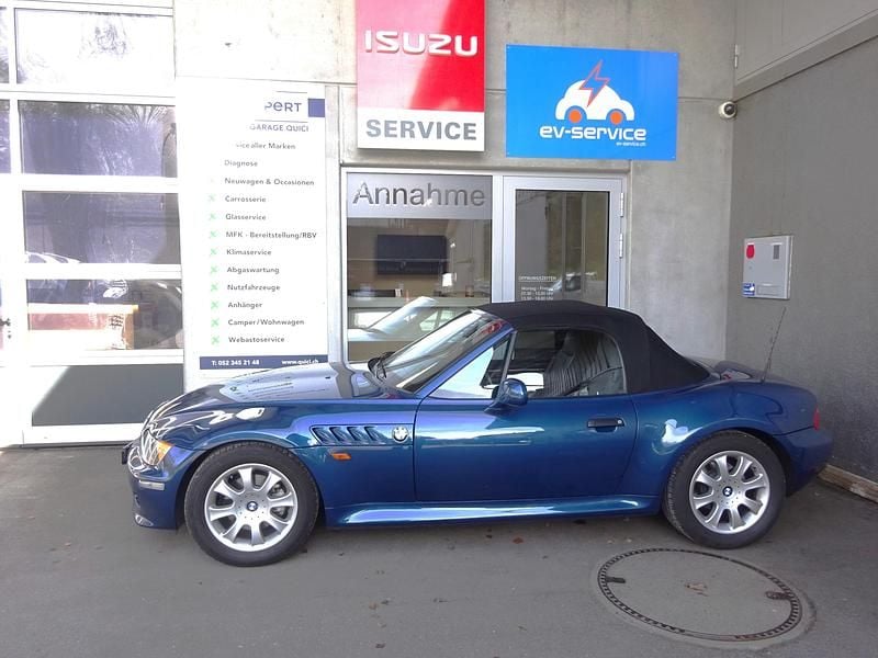 Gebraucht BMW Z3 193 PS (141 kW) 1999 Blau Cabrio