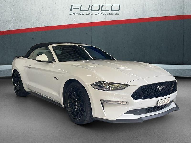 Gebraucht 2018 Ford Mustang GT Convertible Cabrio | CHF 39’900 (Etwas zu teuer) - Bild 1/4
