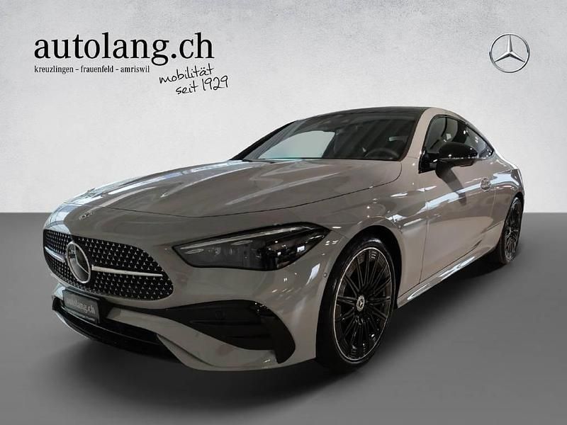 Neu Mercedes CLE300 AMG line 281 PS (206 kW) 2026 Grau Coupé