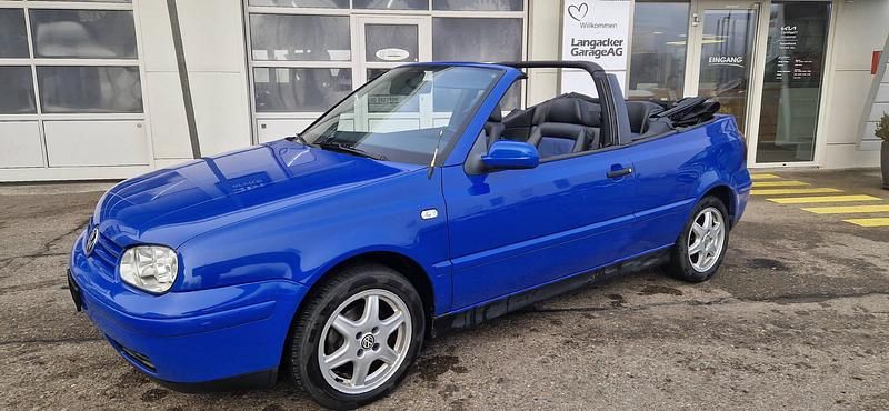 Gebraucht VW Golf IV Highline 116 PS (85 kW) 2001 Cabrio