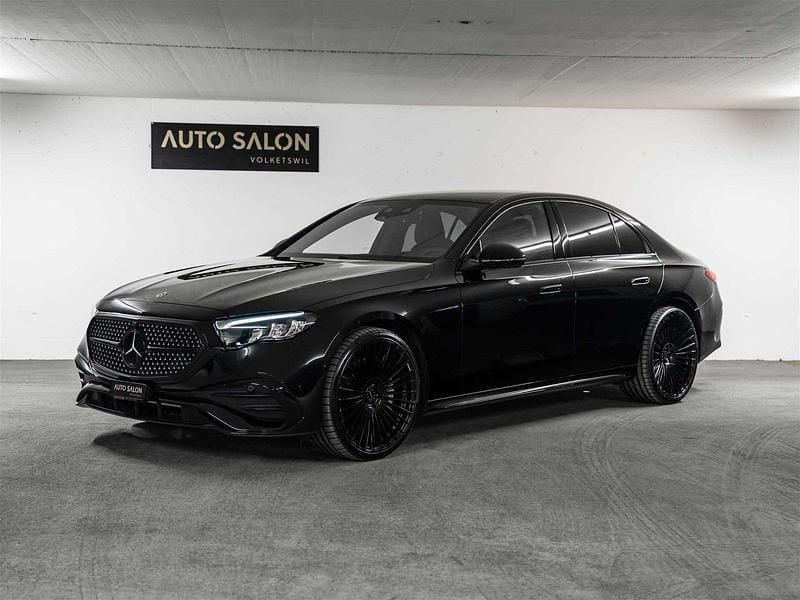 Gebraucht 2024 Mercedes E220 AMG line Limousine | CHF 59’970 (Superpreis) - Bild 1/4