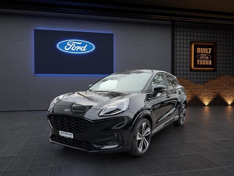 Schwarz Gebraucht 2024 Ford Puma ST-Line X SUV | CHF 34’990 - Bild 1/4