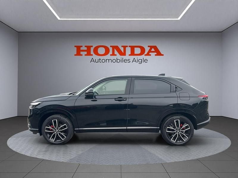 Gebraucht Honda HR-V Advance 131 PS (96 kW) 2022 Schwarz SUV