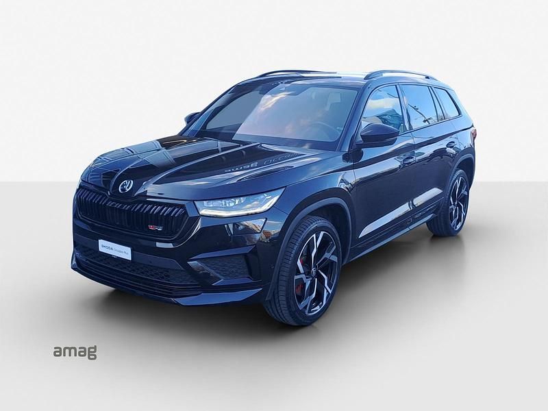 Magic schwarz, perleffekt Gebraucht 2021 Skoda Kodiaq RS SUV | CHF 38’290 (Teuer) - Bild 1/4