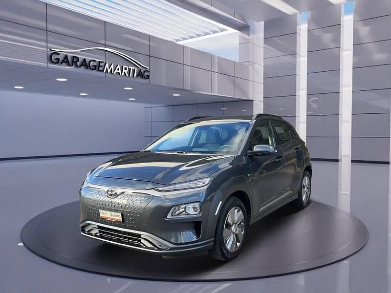 Gebraucht Hyundai Kona 100 kW (136 PS) 2020 Grau SUV