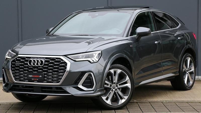 Gebraucht 2020 Audi Q3 S-Line SUV | CHF 35’700 (Teuer) - Bild 1/4