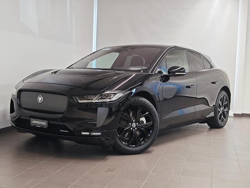 Schwarz Gebraucht 2025 Jaguar I-Pace R-Dynamic SUV | CHF 38’500 (Teuer) - Bild 1/4