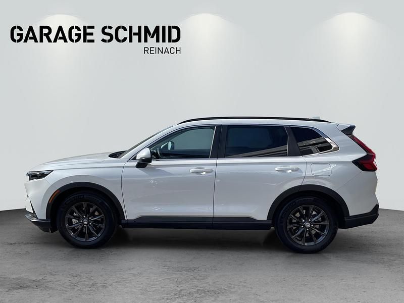 Neu Honda CR-V Elegance 184 PS (135 kW) 2025 Weiss SUV