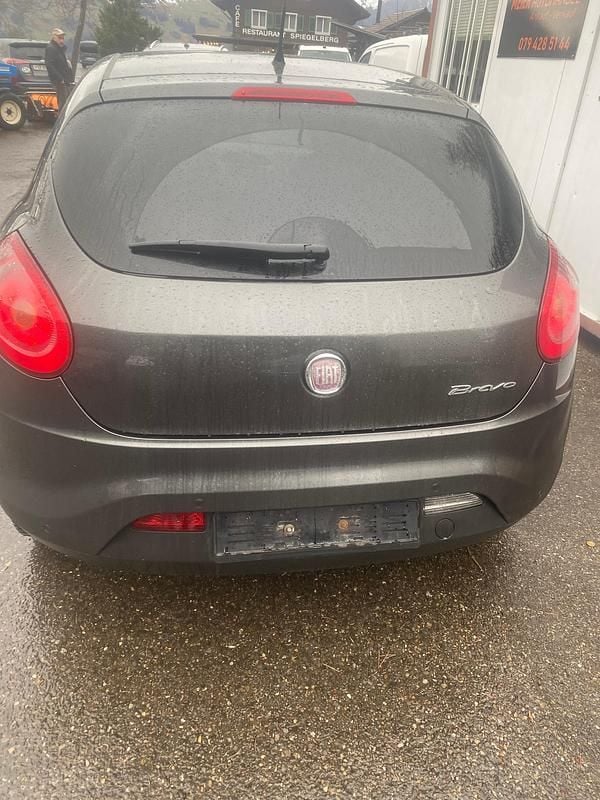 Gebraucht Fiat Bravo Dynamic 120 PS (88 kW) 2009 Kleinwagen