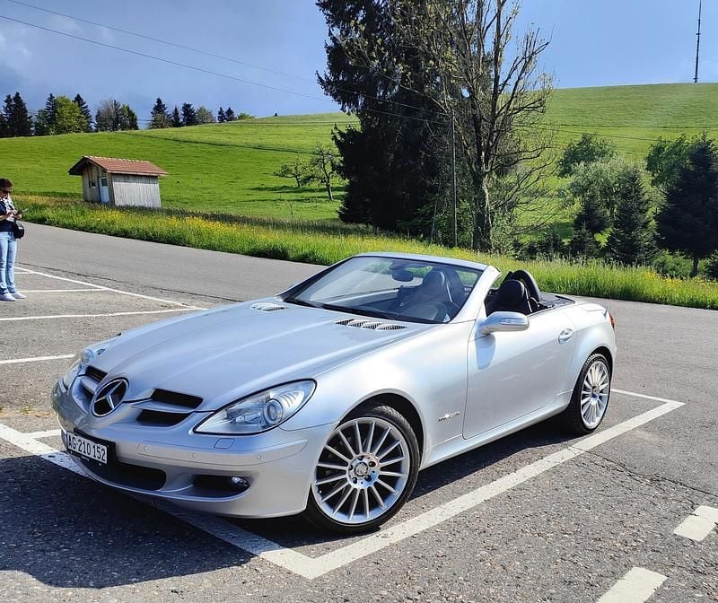 Gebraucht Mercedes SLK200 163 PS (119 kW) 2007 Cabrio
