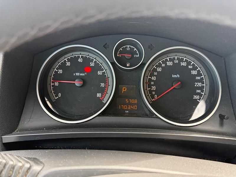 Gebraucht Opel Zafira 150 PS (110 kW) 2007 Van / Kleinbus