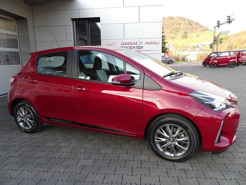 Gebraucht Toyota Yaris Hybrid Trend 101 PS (74 kW) 2018