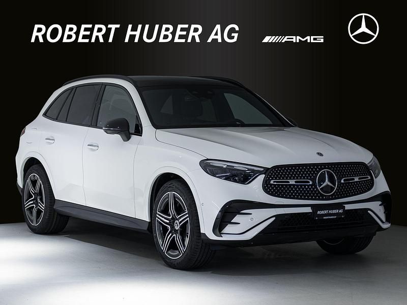 Neu Mercedes GLC220 197 PS (144 kW) 2025 Weiss SUV