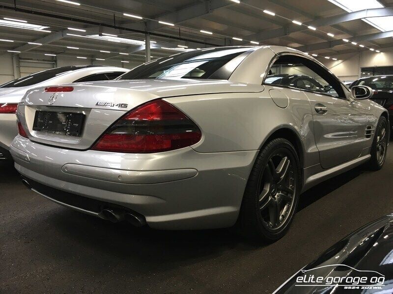 Gebraucht Mercedes SL55 AMG AMG 500 PS (367 kW) 2004 Cabrio
