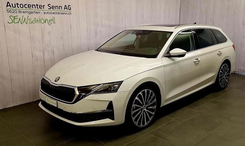Weiss Neu 2025 Skoda Octavia Selection Kombi | CHF 62’520 - Bild 1/4