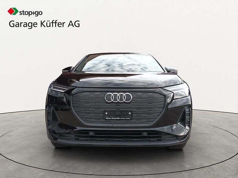 Gebraucht Audi Q4 Sportback e-tron Advanced 219 kW (299 PS) 2023 Schwarz SUV
