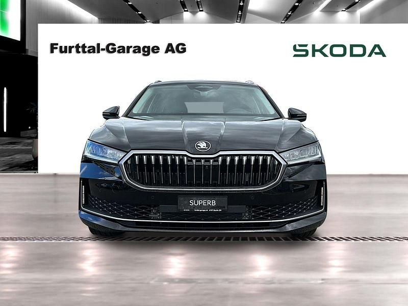 Gebraucht Skoda Superb Selection 150 PS (110 kW) 2024 Schwarz Kombi