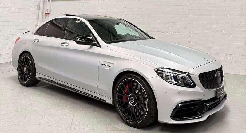 Gebraucht Mercedes C63S AMG AMG 510 PS (375 kW) 2019