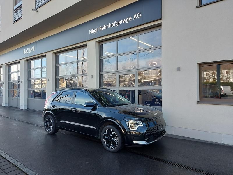 Schwarz Gebraucht 2022 Kia e-Niro Style SUV | CHF 29’900 (Teuer) - Bild 1/4
