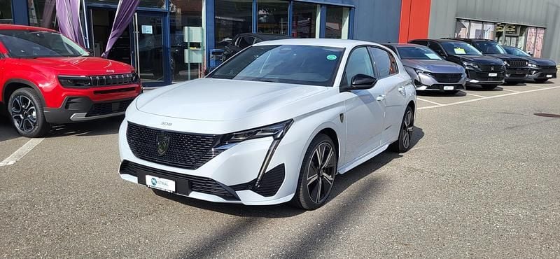 Weiss Gebraucht 2023 Peugeot 308 GT Limousine | CHF 34’900 (Teuer) - Bild 1/4