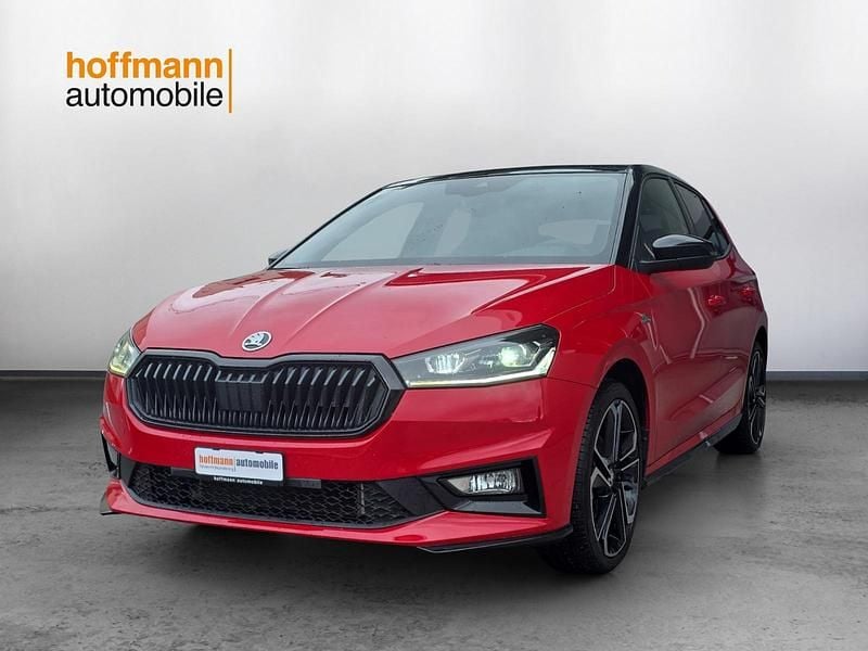 Rot Gebraucht 2023 Skoda Fabia Monte Carlo Limousine | CHF 22’900 (Fairer Preis) - Bild 1/4