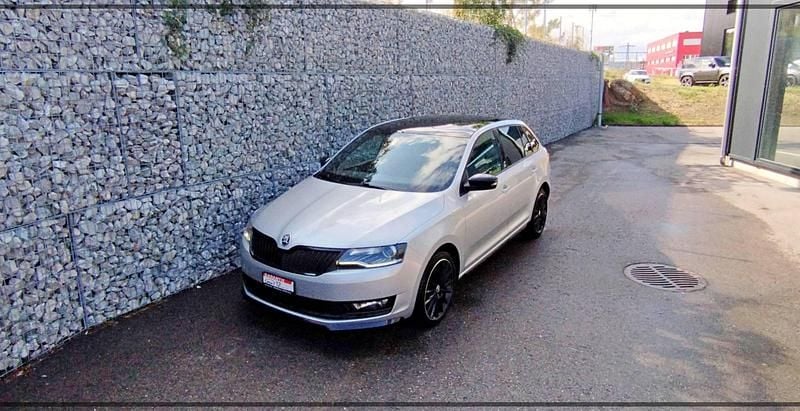 Gebraucht Skoda Rapid Monte Carlo 110 PS (80 kW) 2019