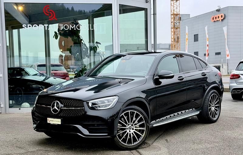 Gebraucht Mercedes GLC200 AMG line 197 PS (144 kW) 2021 SUV