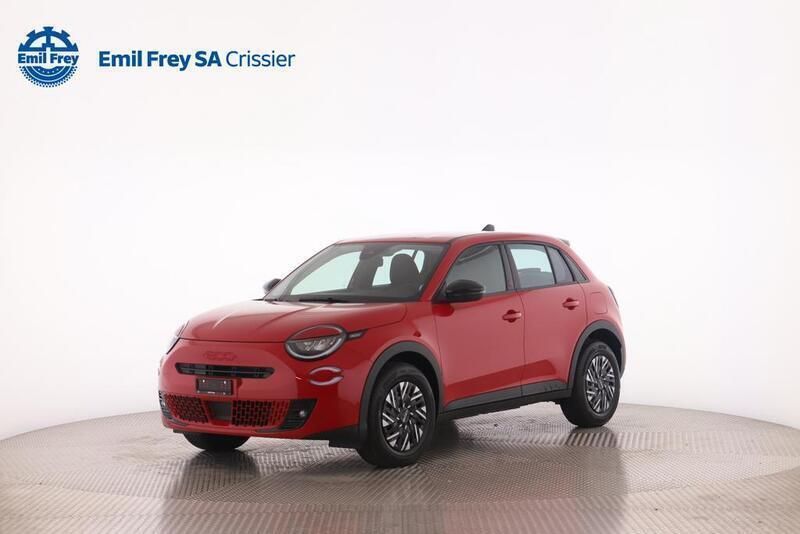 Rot Neu 2025 Fiat 600 SUV | CHF 28’990 (Fairer Preis) - Bild 1/4
