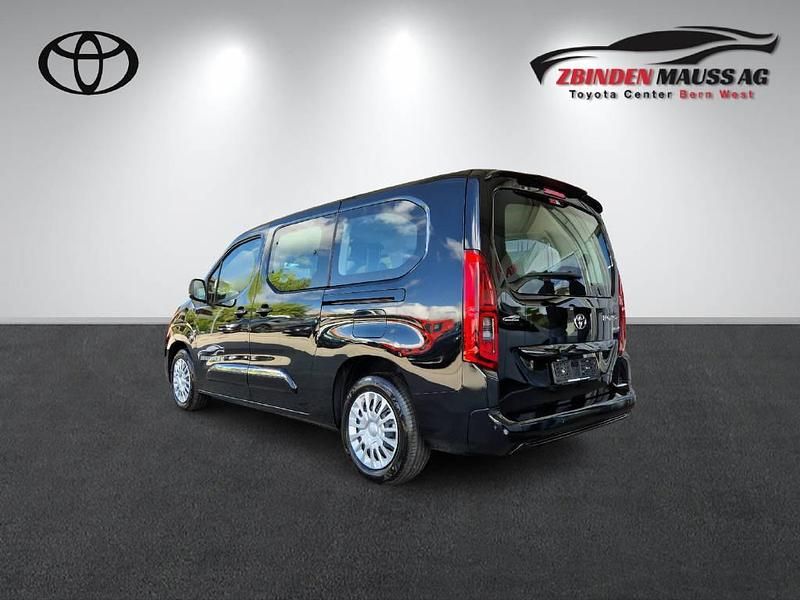 Gebraucht Toyota Proace Verso City 100 kW (136 PS) 2026 Schwarz Kombi