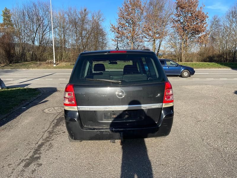 Gebraucht Opel Zafira Cosmo 125 PS (91 kW) 2012 Van / Kleinbus