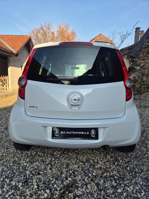 Gebraucht Opel Agila Enjoy 94 PS (69 kW) 2011 Kleinwagen