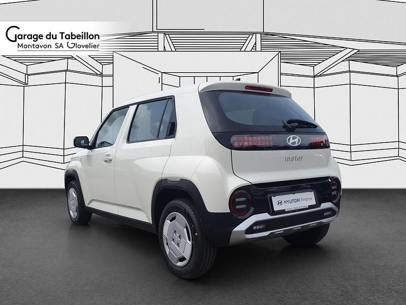 Neu Hyundai Inster 85 kW (116 PS) 2025 Weiss Kleinwagen