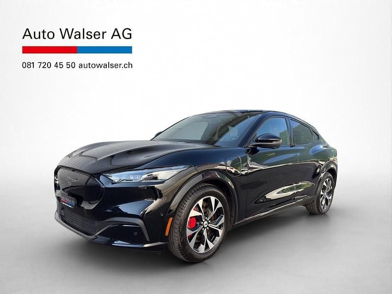 Schwarz Gebraucht 2023 Ford Mustang Mach-E SUV | CHF 35’990 (Superpreis) - Bild 1/4