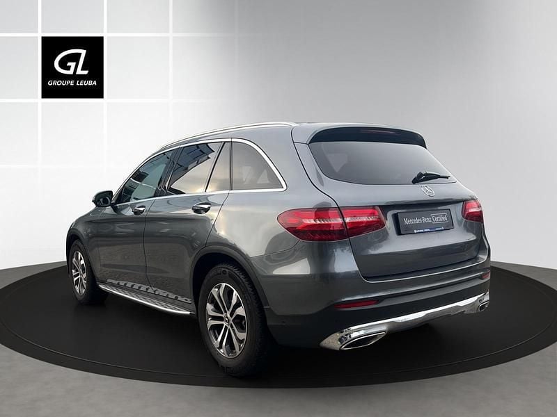 Gebraucht Mercedes GLC250 Exclusive 211 PS (155 kW) 2018 Grau SUV