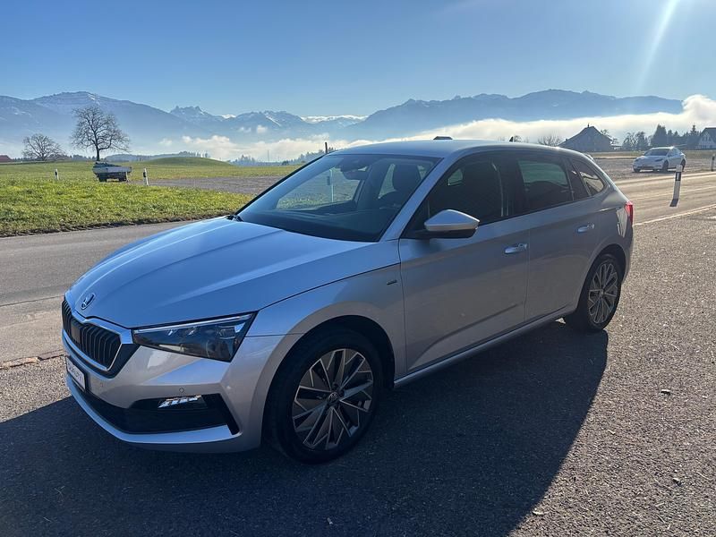 Gebraucht Skoda Scala Ambition 110 PS (80 kW) 2021 Kleinwagen
