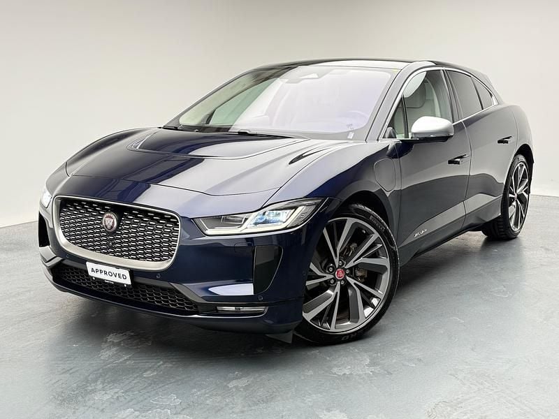 Gebraucht Jaguar I-Pace 294 kW (400 PS) 2020 Blau SUV