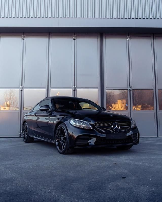 Gebraucht 2020 Mercedes C200 AMG line Coupé | CHF 28’750 (Guter Preis) - Bild 1/4