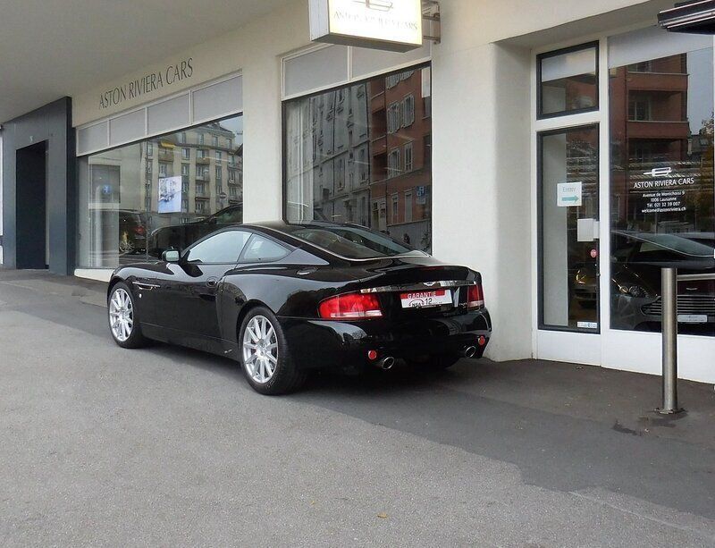 Gebraucht Aston Martin Vanquish 528 PS (388 kW) 2005 Schwarz Coupé