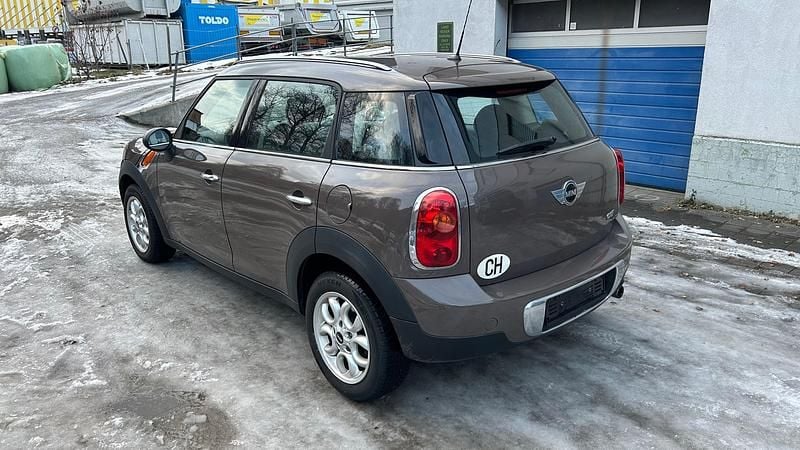 Gebraucht Mini One Countryman 98 PS (72 kW) 2011 SUV