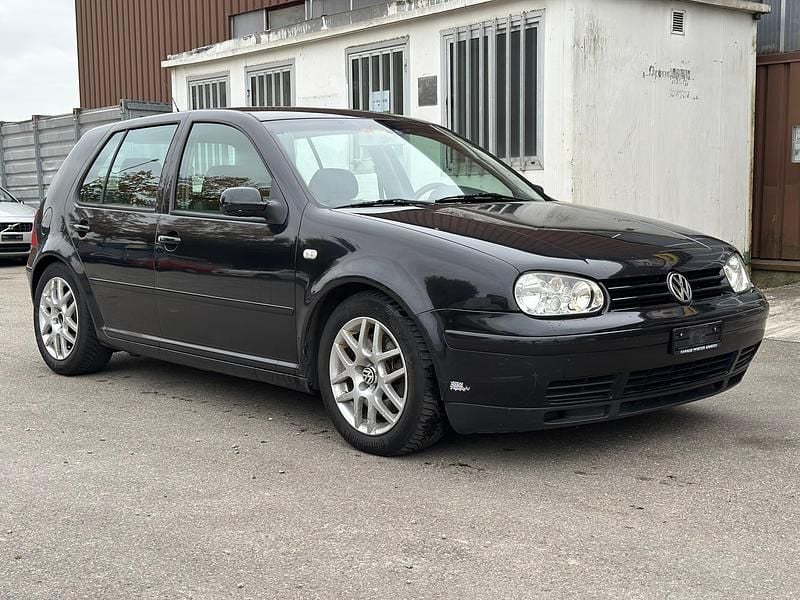 Gebraucht 2001 VW Golf IV Highline | CHF 2’800 (Fairer Preis) - Bild 1/4