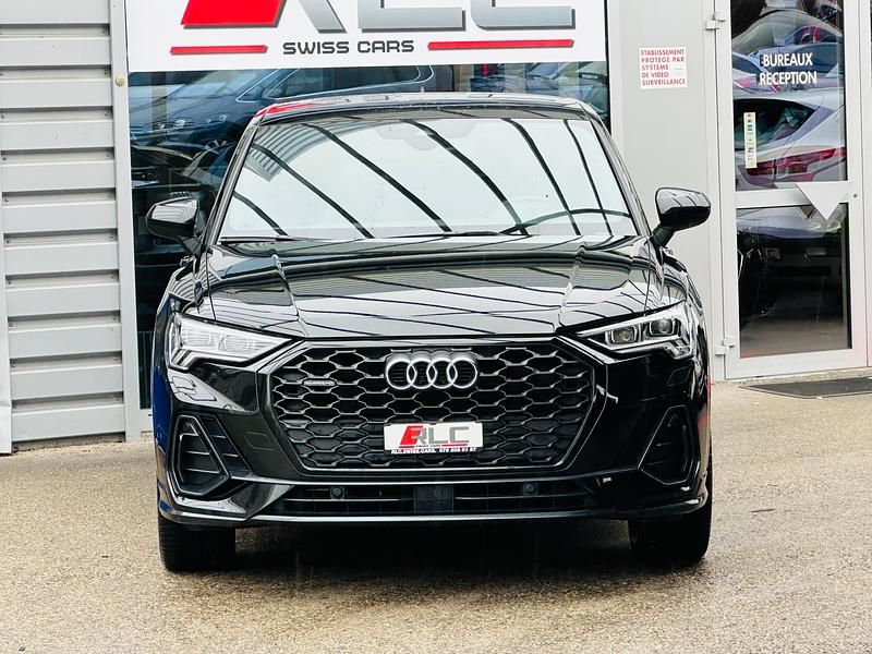 Gebraucht Audi Q3 Sportback Attraction 150 PS (110 kW) 2021 SUV
