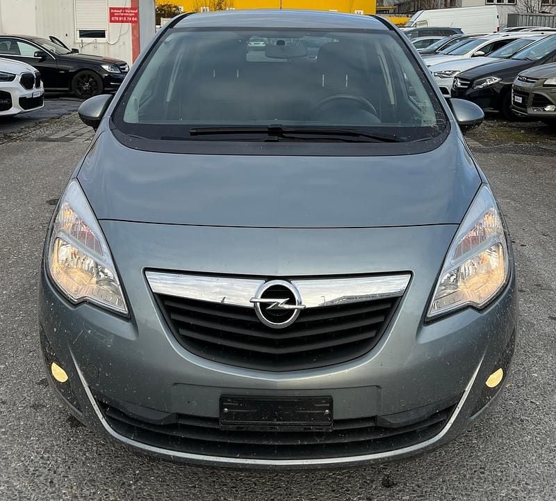 Gebraucht Opel Meriva Enjoy 140 PS (102 kW) 2011 Van / Kleinbus