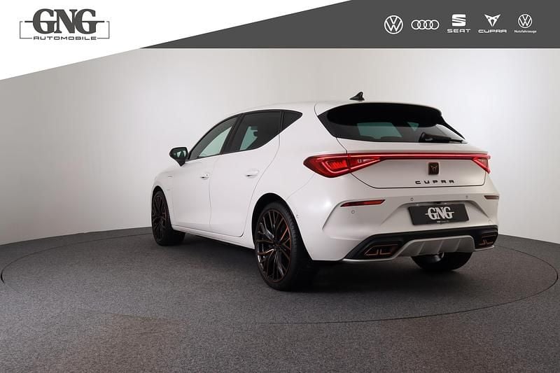 Gebraucht Cupra Leon 245 PS (180 kW) 2021 Weiss Limousine