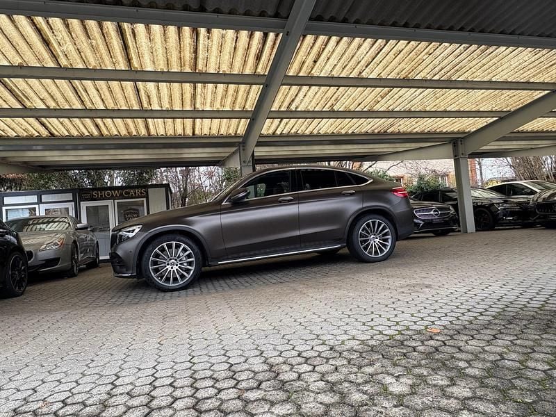 Gebraucht 2018 Mercedes GLC350 AMG line Coupé | CHF 33’900 - Bild 1/4