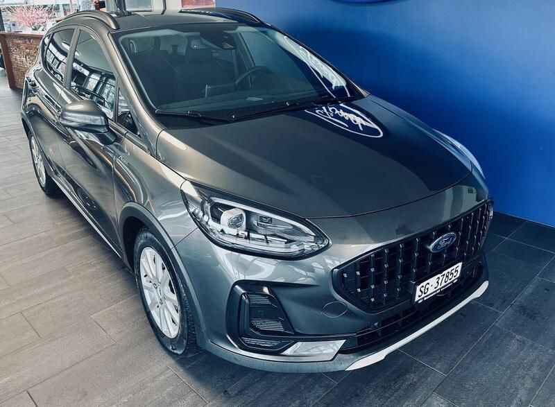 Grau Gebraucht 2022 Ford Fiesta Active Kleinwagen | CHF 22’800 (Teuer) - Bild 1/4
