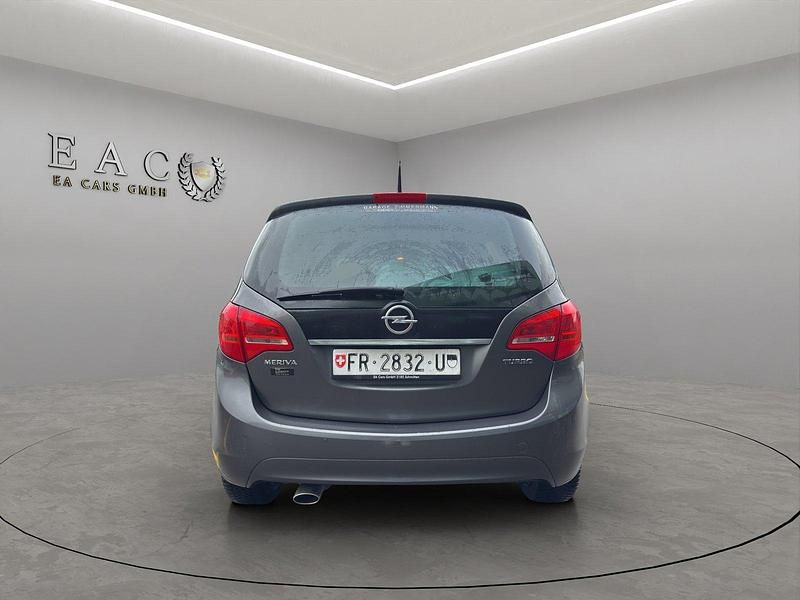 Gebraucht Opel Meriva Color Edition 140 PS (102 kW) 2012 Van / Kleinbus