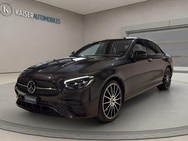 Gebraucht 2023 Mercedes E450 AMG line Limousine | CHF 66’400 - Bild 1/4